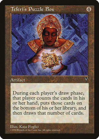 Teferi's Puzzle Box [Visions] | Exor Games New Glasgow
