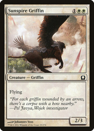 Sunspire Griffin [Return to Ravnica] | Exor Games New Glasgow