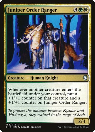 Juniper Order Ranger [Commander Anthology Volume II] | Exor Games New Glasgow