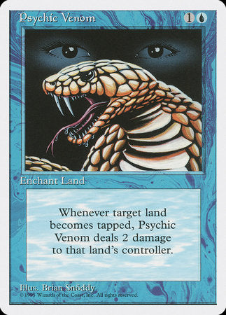 Psychic Venom [Fourth Edition] | Exor Games New Glasgow
