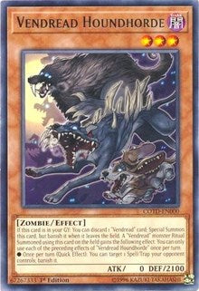 Vendread Houndhorde [COTD-EN000] Rare | Exor Games New Glasgow