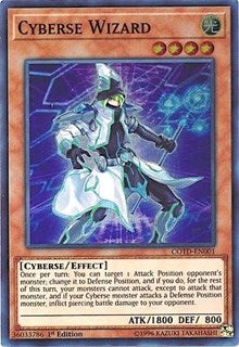 Cyberse Wizard [COTD-EN001] Super Rare | Exor Games New Glasgow