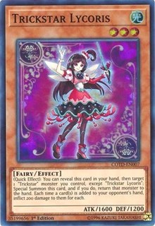 Trickstar Lycoris [COTD-EN007] Super Rare | Exor Games New Glasgow