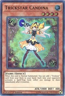 Trickstar Candina [COTD-EN008] Ultra Rare | Exor Games New Glasgow