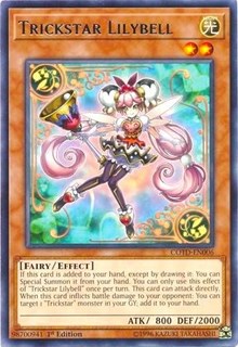 Trickstar Lilybell [COTD-EN006] Rare | Exor Games New Glasgow