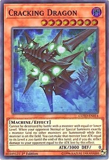 Cracking Dragon [COTD-EN014] Super Rare | Exor Games New Glasgow