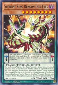 Supreme King Dragon Odd-Eyes [COTD-EN015] Rare | Exor Games New Glasgow