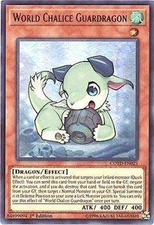 World Chalice Guardragon [COTD-EN021] Ultra Rare | Exor Games New Glasgow