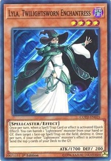 Lyla, Twilightsworn Enchantress [COTD-EN025] Super Rare | Exor Games New Glasgow