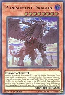 Punishment Dragon [COTD-EN028] Ultra Rare | Exor Games New Glasgow