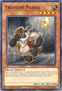 Treasure Panda [COTD-EN032] Common | Exor Games New Glasgow