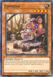 Zombina [COTD-EN033] Common | Exor Games New Glasgow