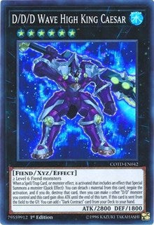 D/D/D Wave High King Caesar [COTD-EN042] Super Rare | Exor Games New Glasgow