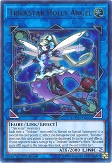 Trickstar Holly Angel [COTD-EN044] Ultra Rare | Exor Games New Glasgow