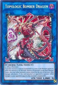 Topologic Bomber Dragon [COTD-EN046] Secret Rare | Exor Games New Glasgow