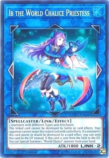 Ib the World Chalice Priestess [COTD-EN048] Super Rare | Exor Games New Glasgow