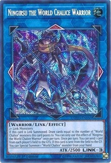 Ningirsu the World Chalice Warrior [COTD-EN050] Secret Rare | Exor Games New Glasgow