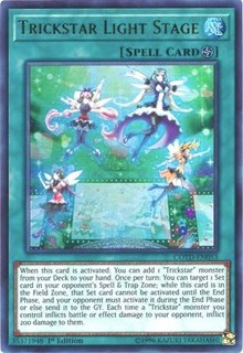 Trickstar Light Stage [COTD-EN053] Ultra Rare | Exor Games New Glasgow