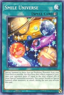 Smile Universe [COTD-EN056] Common | Exor Games New Glasgow