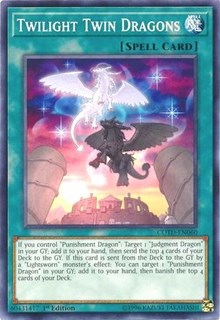 Twilight Twin Dragons [COTD-EN060] Common | Exor Games New Glasgow