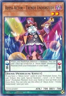 Abyss Actor - Trendy Understudy [COTD-EN097] Common | Exor Games New Glasgow