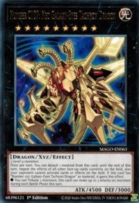 Number C107: Neo Galaxy-Eyes Tachyon Dragon [MAGO-EN063] Rare | Exor Games New Glasgow