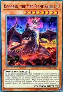 Dogoran, the Mad Flame Kaiju [OP05-EN004] Super Rare | Exor Games New Glasgow