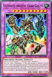 Ultimate Ancient Gear Golem [OP05-EN009] Super Rare | Exor Games New Glasgow