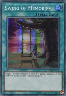 Swing of Memories [OP05-EN010] Super Rare | Exor Games New Glasgow