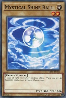 Mystical Shine Ball [OP05-EN016] Common | Exor Games New Glasgow