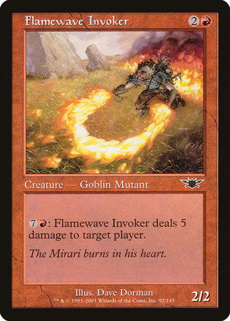 Flamewave Invoker [Legions] | Exor Games New Glasgow