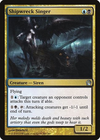 Shipwreck Singer [Theros] | Exor Games New Glasgow