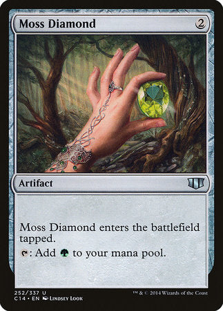 Moss Diamond [Commander 2014] | Exor Games New Glasgow