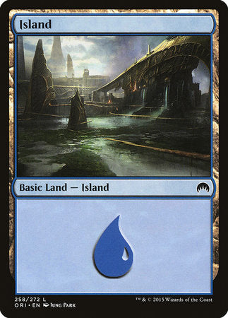 Island (258) [Magic Origins] | Exor Games New Glasgow