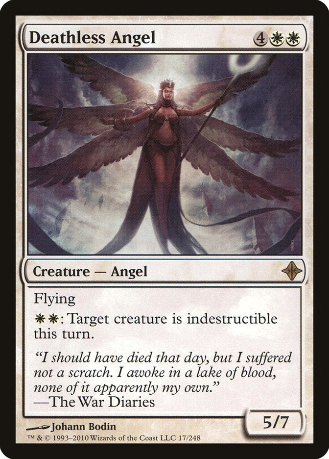 Deathless Angel [Rise of the Eldrazi] | Exor Games New Glasgow