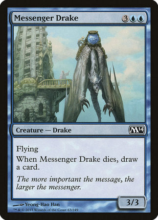 Messenger Drake [Magic 2014] | Exor Games New Glasgow