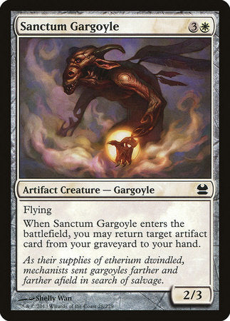 Sanctum Gargoyle [Modern Masters] | Exor Games New Glasgow