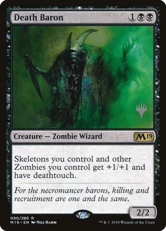 Death Baron [Core Set 2019 Promos] | Exor Games New Glasgow