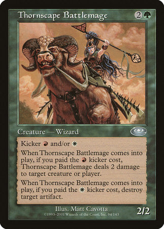 Thornscape Battlemage [Planeshift] | Exor Games New Glasgow