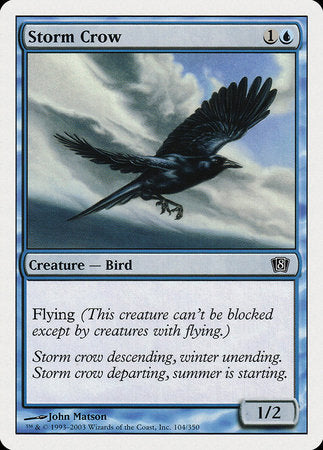 Storm Crow [Eighth Edition] | Exor Games New Glasgow