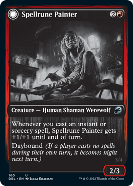 Spellrune Painter // Spellrune Howler [Innistrad: Double Feature] | Exor Games New Glasgow