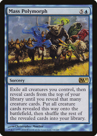 Mass Polymorph [Magic 2011] | Exor Games New Glasgow