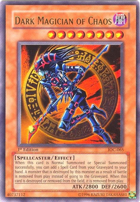 Dark Magician of Chaos [IOC-065] Ultra Rare | Exor Games New Glasgow