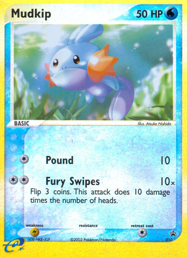 Mudkip (010) [Nintendo: Black Star Promos] | Exor Games New Glasgow