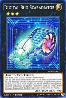 Digital Bug Scaradiator [MP17-EN027] Common | Exor Games New Glasgow