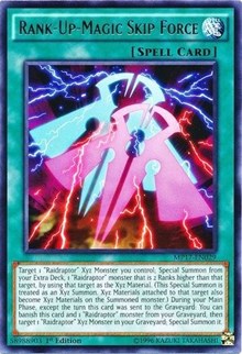 Rank-Up-Magic Skip Force [MP17-EN029] Rare | Exor Games New Glasgow