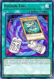 Fusion Tag [MP17-EN035] Rare | Exor Games New Glasgow