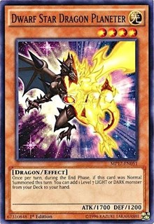 Dwarf Star Dragon Planeter [MP17-EN051] Common | Exor Games New Glasgow