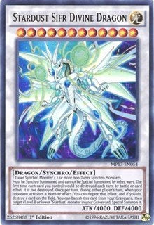 Stardust Sifr Divine Dragon [MP17-EN054] Ultra Rare | Exor Games New Glasgow