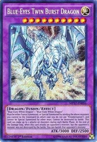 Blue-Eyes Twin Burst Dragon [MP17-EN056] Secret Rare | Exor Games New Glasgow